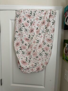 Pottery Barn Kids crib sheet